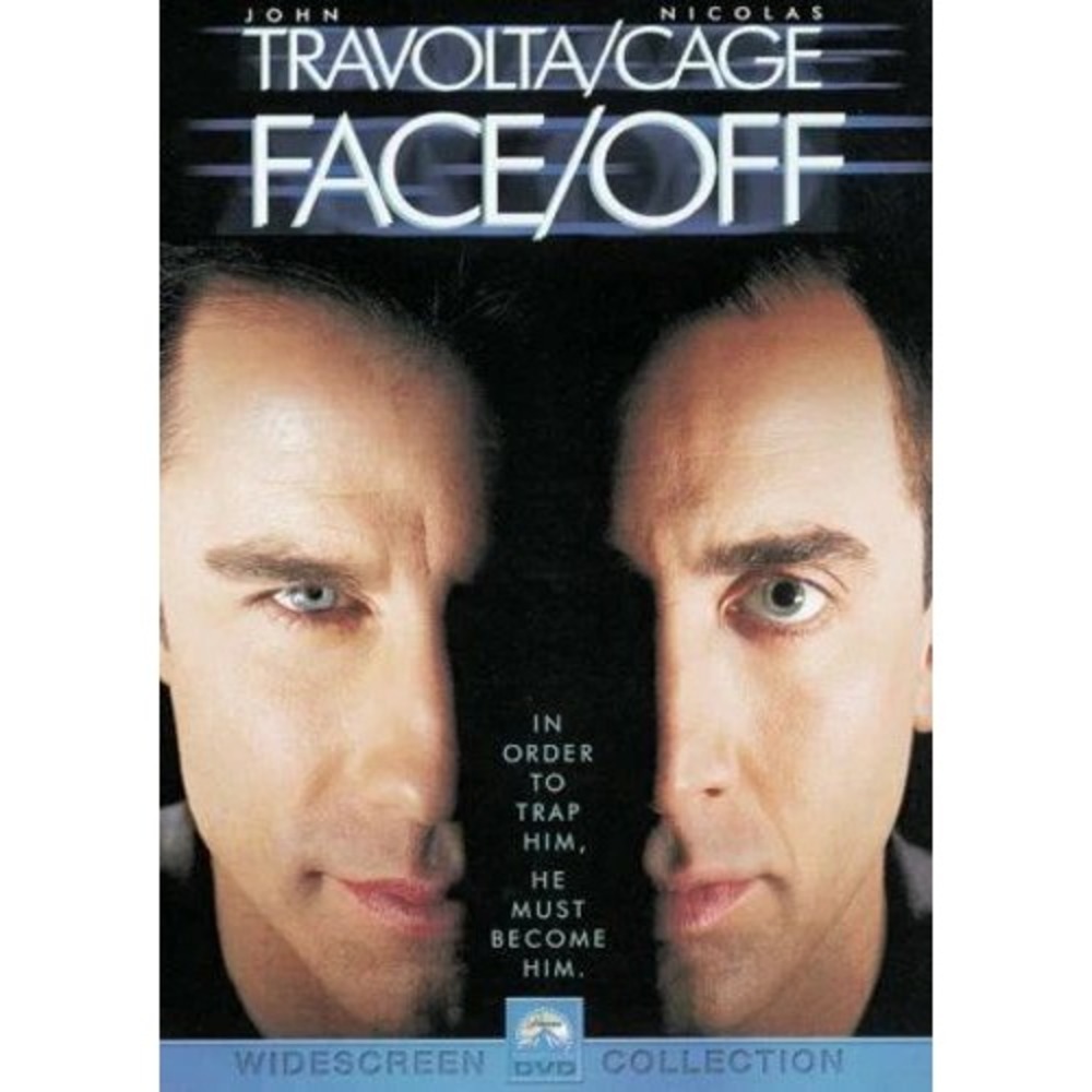 Face Off DVD Widescreen Collection John Travolta Nicolas Cage John Woo Action R